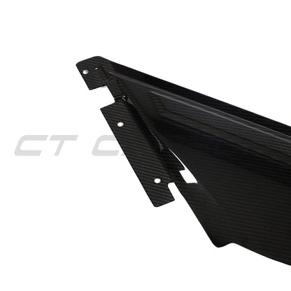 CT Carbon BMW M2 G87, M3 G80/G81, M4 G82/G83 Carbon Fibre/Carbon Fiber Engine Bay Dress Up Kit – Under‑Bonnet/Underhood Styling Pack & Trim Kit with Engine Cover, Strut Brace, Intake Covers & Slam Panel (G8X)