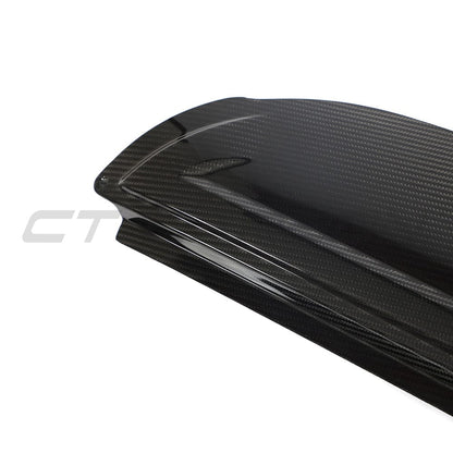 CT Carbon BMW M2 G87, M3 G80/G81, M4 G82/G83 Carbon Fibre/Carbon Fiber Engine Bay Dress Up Kit – Under‑Bonnet/Underhood Styling Pack & Trim Kit with Engine Cover, Strut Brace, Intake Covers & Slam Panel (G8X)