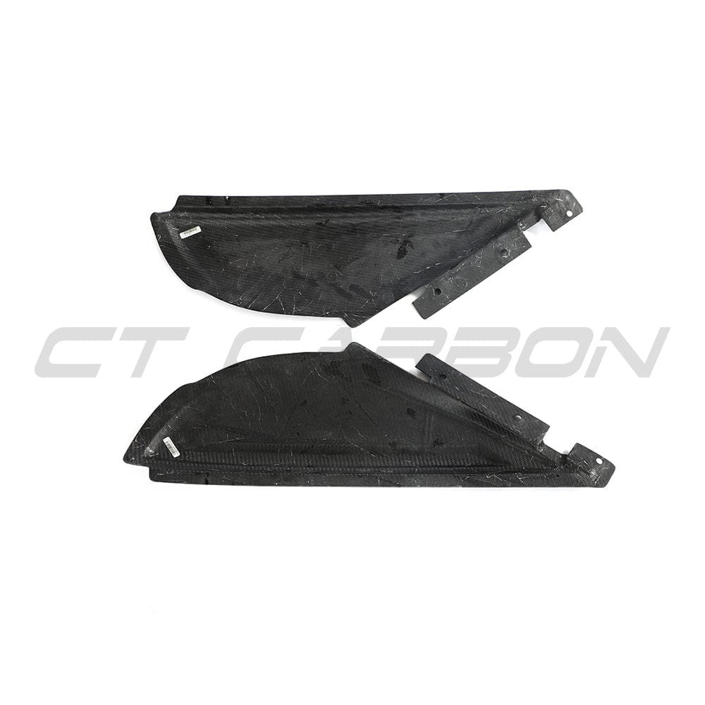 CT Carbon BMW M2 G87, M3 G80/G81, M4 G82/G83 Carbon Fibre/Carbon Fiber Engine Bay Dress Up Kit – Under‑Bonnet/Underhood Styling Pack & Trim Kit with Engine Cover, Strut Brace, Intake Covers & Slam Panel (G8X)
