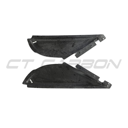 CT Carbon BMW M2 G87, M3 G80/G81, M4 G82/G83 Carbon Fibre/Carbon Fiber Engine Bay Dress Up Kit – Under‑Bonnet/Underhood Styling Pack & Trim Kit with Engine Cover, Strut Brace, Intake Covers & Slam Panel (G8X)
