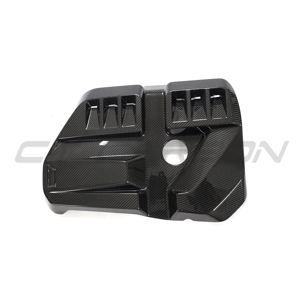 BMW M2 M3 M4 G87 G80 G81 G82 G83 (G8X/G87) Carbon Fibre Engine Bay Dress Up Kit V2  Engine Cover & Strut Brace | CT Carbon