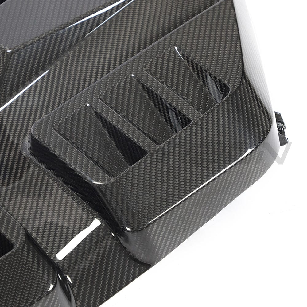CT Carbon BMW M2 G87, M3 G80/G81, M4 G82/G83 Carbon Fibre/Carbon Fiber Engine Bay Dress Up Kit – Under‑Bonnet/Underhood Styling Pack & Trim Kit with Engine Cover, Strut Brace, Intake Covers & Slam Panel (G8X)