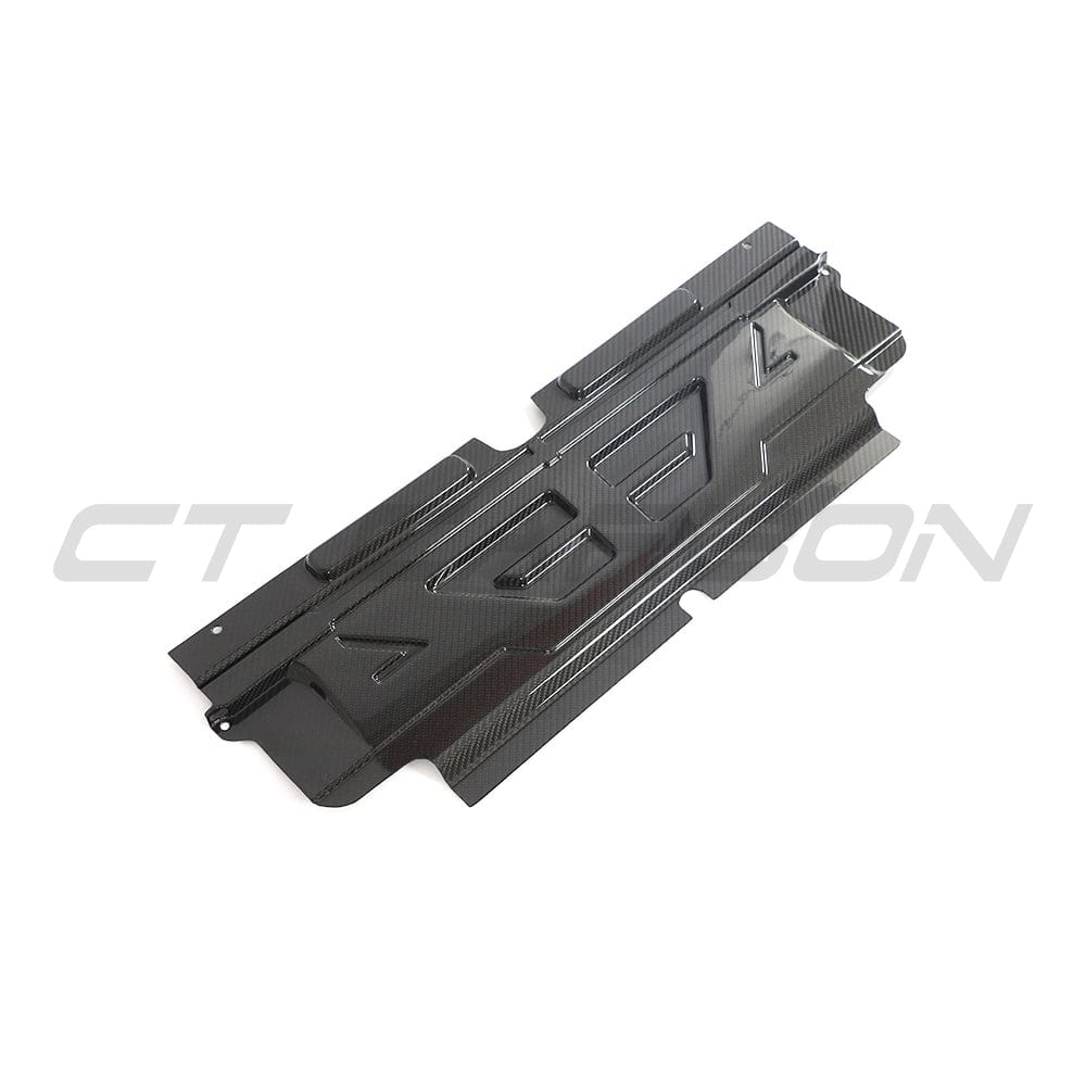 BMW M2 M3 M4 G87 G80 G81 G82 G83 S58 Engine Bay Carbon Fibre/Fiber Dress Up Kit | Underbonnet/Underhood Covers Trim Set: Engine Top Cover, Strut Brace, Slam Panel, Intake Ducts | G8X M Performance Style