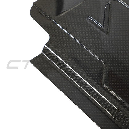 BMW M2 M3 M4 G87 G80 G81 G82 G83 S58 Engine Bay Carbon Fibre/Fiber Dress Up Kit | Underbonnet/Underhood Covers Trim Set: Engine Top Cover, Strut Brace, Slam Panel, Intake Ducts | G8X M Performance Style