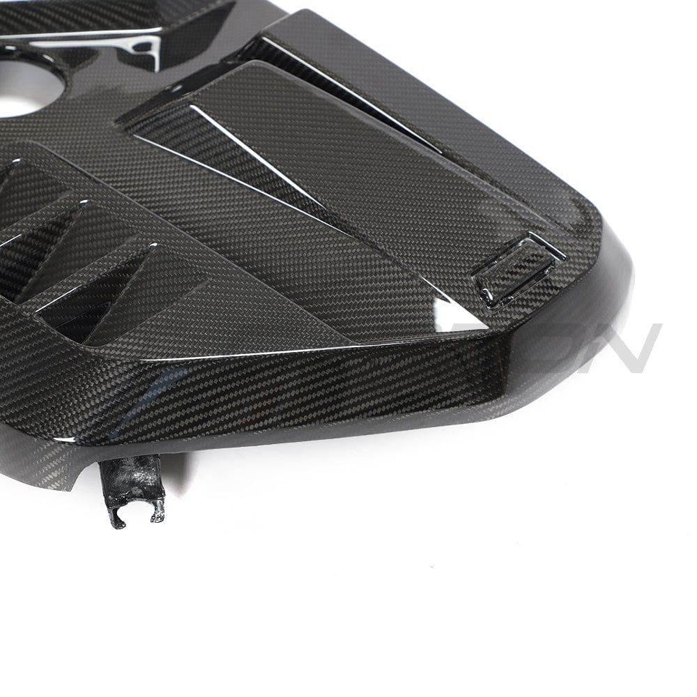 CT Carbon BMW M2 G87, M3 G80/G81, M4 G82/G83 Carbon Fibre/Carbon Fiber Engine Bay Dress Up Kit – Under‑Bonnet/Underhood Styling Pack & Trim Kit with Engine Cover, Strut Brace, Intake Covers & Slam Panel (G8X)