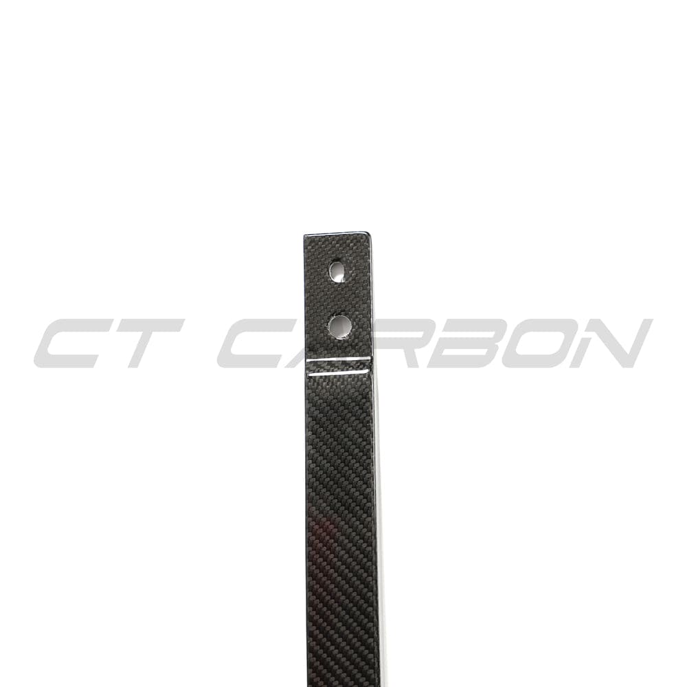 CT Carbon BMW M2 G87, M3 G80/G81, M4 G82/G83 Carbon Fibre/Carbon Fiber Engine Bay Dress Up Kit – Under‑Bonnet/Underhood Styling Pack & Trim Kit with Engine Cover, Strut Brace, Intake Covers & Slam Panel (G8X)
