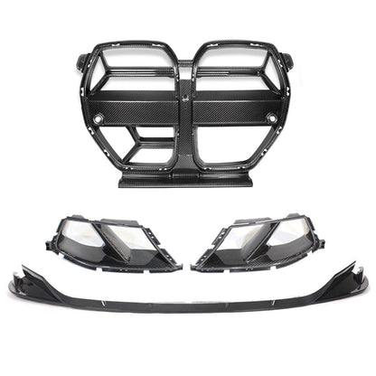 BMW M3/M4 G80/G81/G82/G83 CARBON FIBRE FRONT END PACK - ACC