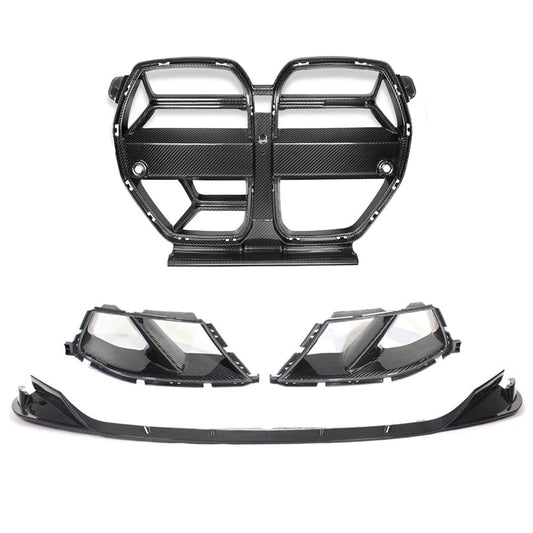 BMW M3/M4 G80/G81/G82/G83 CARBON FIBRE FRONT END PACK - ACC