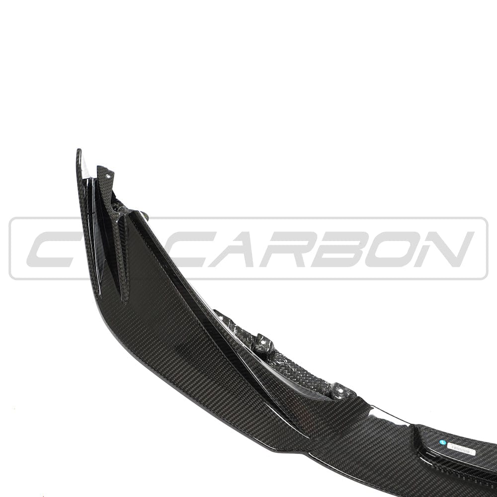 BMW M3/M4 G80 G81 G82 G83 2021+ Carbon Fibre/Fiber Front End Kit - Front Splitter Lip, CSL Style Kidney Grille/Grill (Non-ACC), M Performance Air Ducts - Front Bumper Upgrade UK