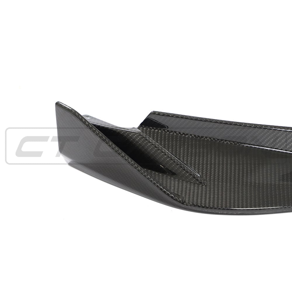 BMW M3/M4 G80 G81 G82 G83 2021+ Carbon Fibre/Fiber Front End Kit - Front Splitter Lip, CSL Style Kidney Grille/Grill (Non-ACC), M Performance Air Ducts - Front Bumper Upgrade UK