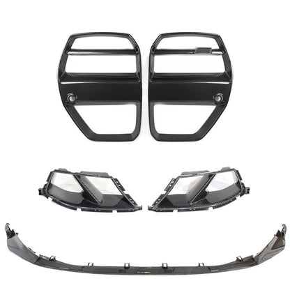 BMW M3/M4 G80/G81/G82/G83 CARBON FIBRE FRONT END PACK - V3 ACC