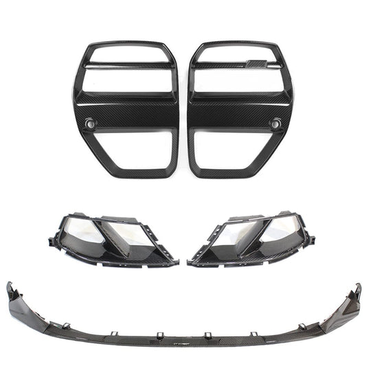 BMW M3/M4 G80/G81/G82/G83 CARBON FIBRE FRONT END PACK - V3 ACC