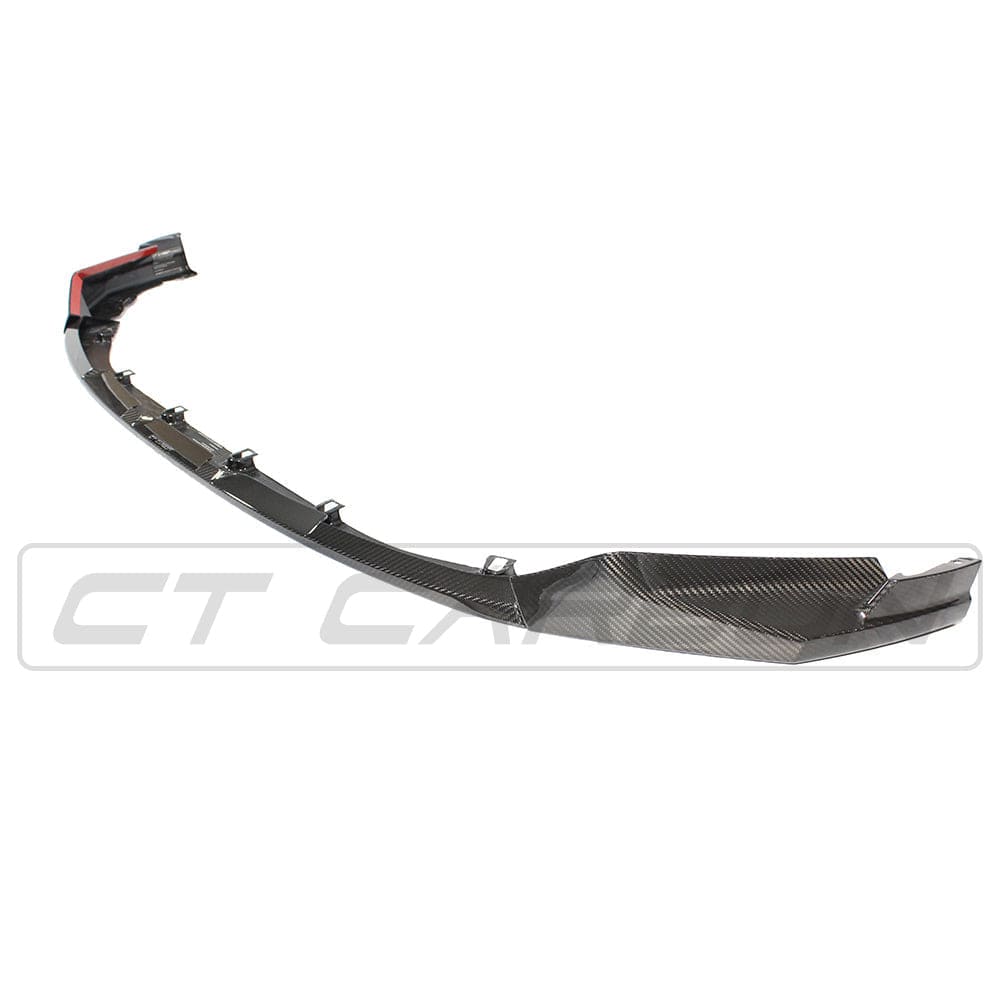 BMW M3/M4 G80 G81 G82 G83 2021+ Carbon Fibre/Fiber Front End Kit V3 - M Performance Style Splitter/Lip, Front Ducts, GT Centre/Center Kidney Grill/Grille - ACC Radar Compatible G8X Aero Body Styling Pack