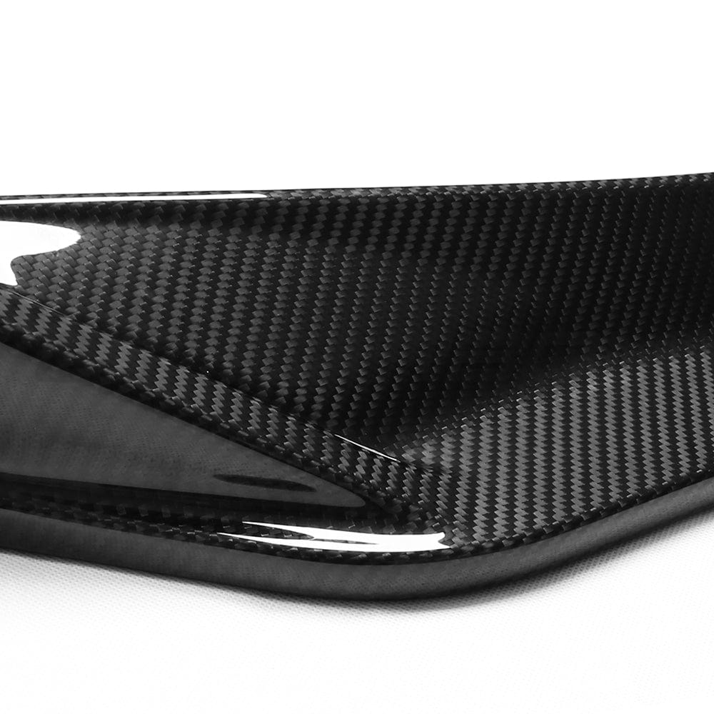BMW M3/M4 G8X (G80 G81 G82 G83) Carbon Fibre (Fiber) Front End Kit V4 w/ ACC | GT Kidney Grille/Grill, VS Front Lip Splitter, MP Lower Bumper Ducts | Radar Adaptive Cruise Compatible Front Bumper Aero Body Kit 2021+