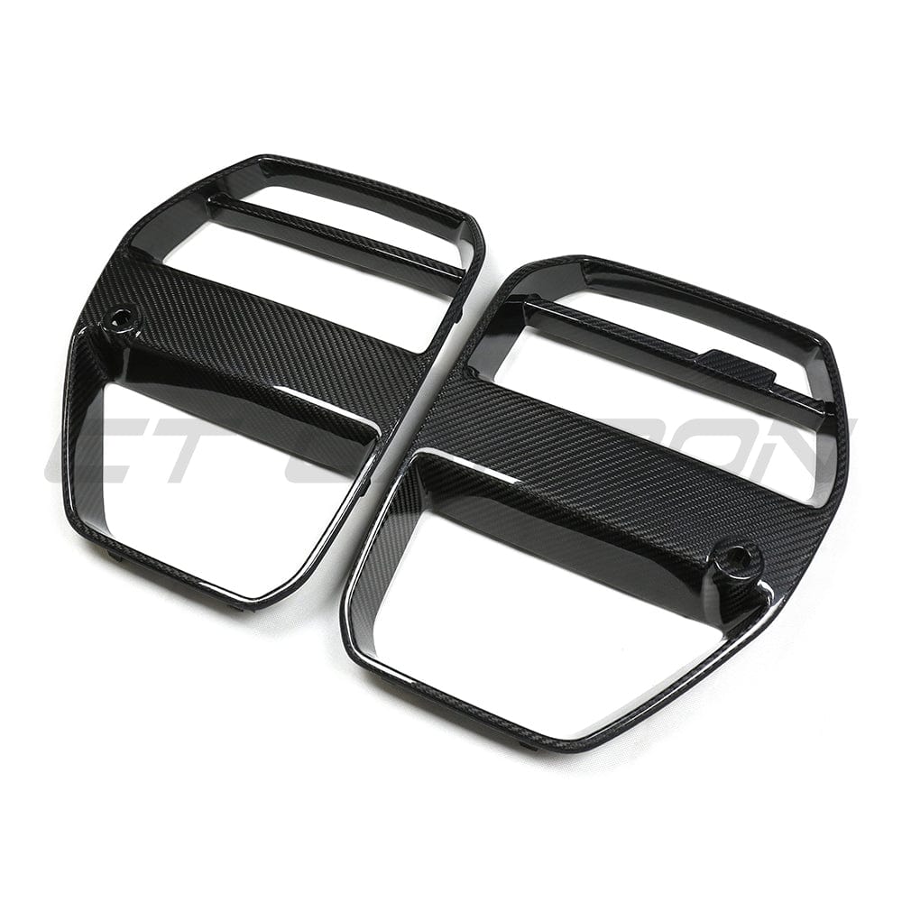 BMW M3/M4 G80/G81/G82/G83 CARBON FIBRE FRONT END PACK - V6 WITH ACC