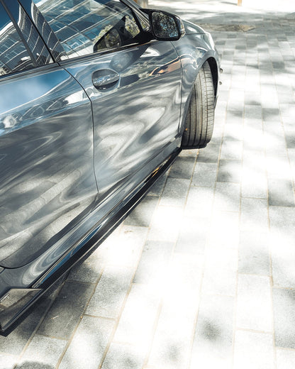 BMW 1 Series / 1er F40 (2019+) Carbon Fibre (Carbon Fiber) Body Kit by CT Design – Full Aero/Styling Pack: Front Lip Splitter, Side Skirts, Rear Diffuser, Roof Spoiler – Twin Exit Hatchback – OEM+ M Sport Upgrade