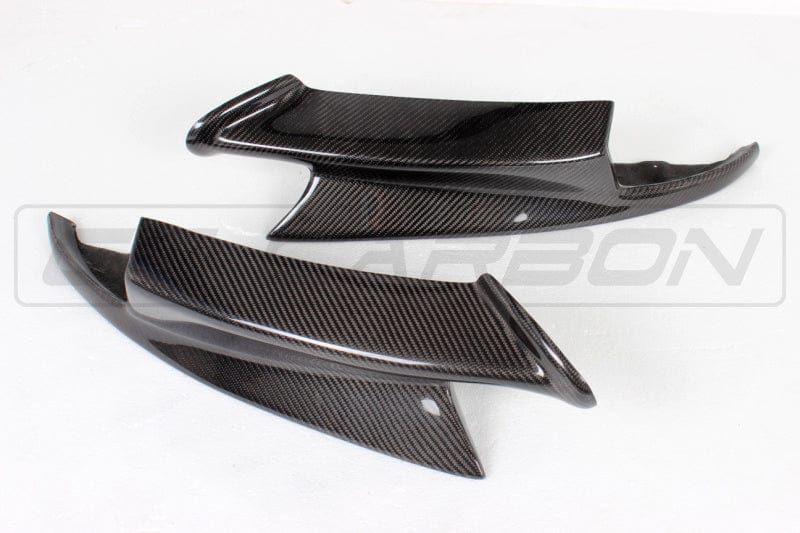 BMW E92 M3 Carbon Fibre (Carbon Fiber) Full Body Kit/Bodykit - M Performance / MP Style Aero Package - Front Splitter, Side Skirts, Rear Diffuser, Lip Spoiler - 2007-2013 Coupe - CT Carbon OEM+