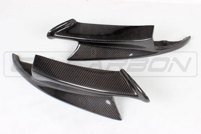 BMW E92 M3 Carbon Fibre (Carbon Fiber) Full Body Kit/Bodykit - M Performance / MP Style Aero Package - Front Splitter, Side Skirts, Rear Diffuser, Lip Spoiler - 2007-2013 Coupe - CT Carbon OEM+