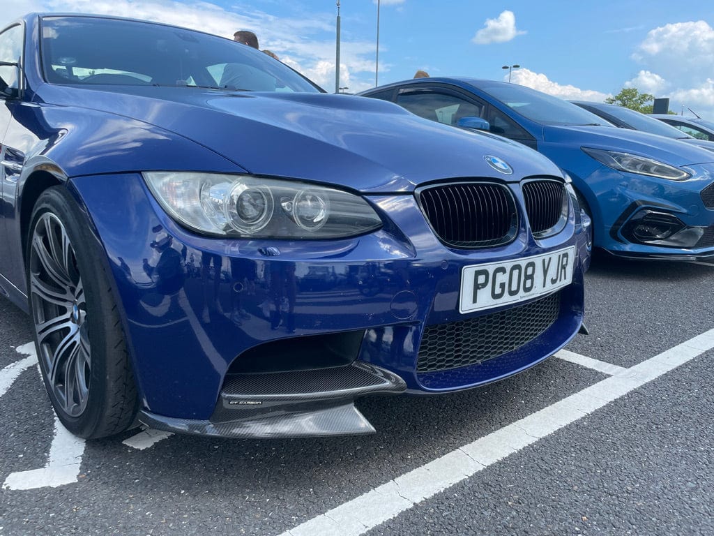 BMW E92 M3 Carbon Fibre (Carbon Fiber) Full Body Kit/Bodykit - M Performance / MP Style Aero Package - Front Splitter, Side Skirts, Rear Diffuser, Lip Spoiler - 2007-2013 Coupe - CT Carbon OEM+