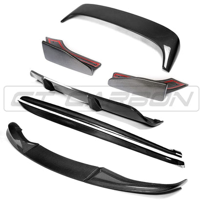 BMW X5 F15 M Sport 2013–2018 Carbon Fibre (Fiber) Full Body Kit – M Performance / MP Style Aero Exterior Styling Pack | Gloss Carbon | CT Carbon