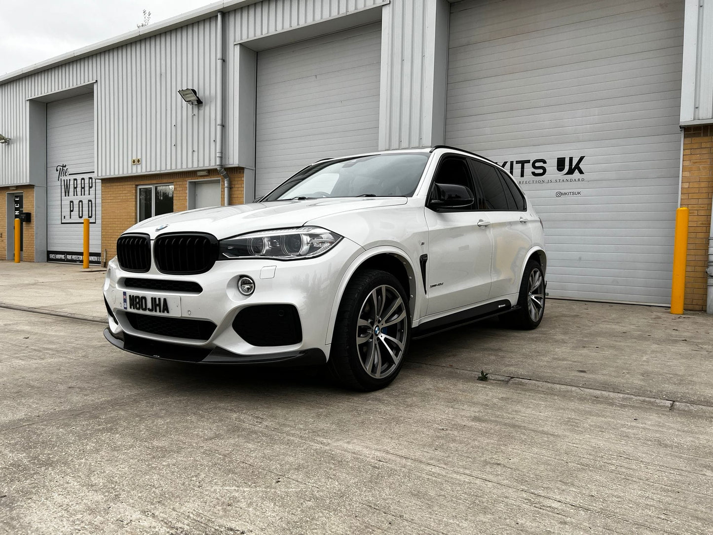 BMW X5 F15 M Sport 2013–2018 Carbon Fibre (Fiber) Full Body Kit – M Performance / MP Style Aero Exterior Styling Pack | Gloss Carbon | CT Carbon