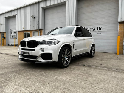 BMW X5 F15 M Sport 2013–2018 Carbon Fibre (Fiber) Full Body Kit – M Performance / MP Style Aero Exterior Styling Pack | Gloss Carbon | CT Carbon