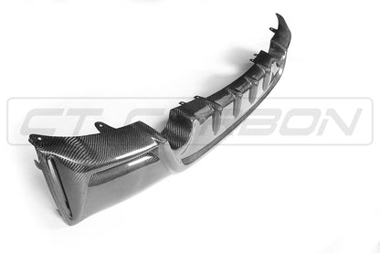 BMW 2 Series F22 Coupe Carbon Fibre/Fiber Body Kit 2014–2020 – M Performance M Sport MP Style Gloss Carbon Exterior Pack – Full Aero Kit with Front Lip, Side Skirts, Rear Diffuser & Boot Spoiler – UK