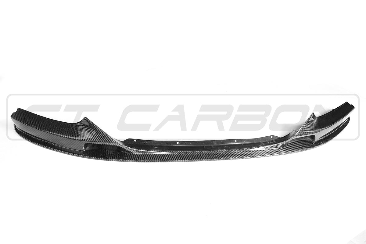 BMW 2 Series F22 Coupe Carbon Fibre/Carbon Fiber Body Kit – M Performance Style / M Sport Look Aero Pack | Full Gloss Carbon Exterior: Front Lip, Side Skirts, Rear Diffuser, Boot Spoiler – Fits 2014-2020 220i 228i 230i M235i M240i – CT Carbon