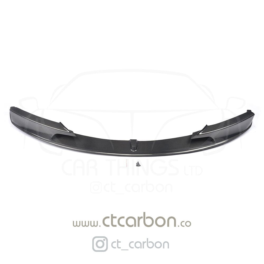 BMW 3 Series F30 Saloon/Sedan Carbon Fibre Body Kit 2011-2019 - M Performance Style Aero Pack: Front Bumper Lip Splitter, Side Skirt Extensions, Rear Diffuser, Boot/Trunk Spoiler - Full Carbon Fiber Kit UK