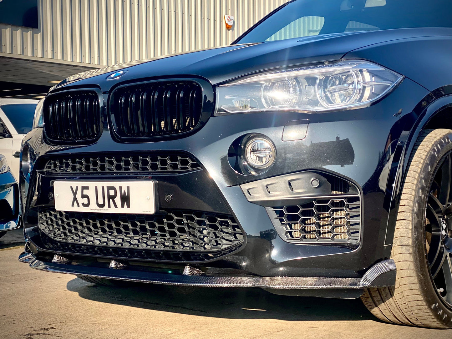 BMW X6 M F86 Carbon Fibre Body Kit 2015-2018 – CT Carbon Full Exterior Pack | Gloss Carbon Aero Kit | Front Lip Splitter, Side Skirt Extensions, Rear Diffuser, MP Style Boot/Trunk Lip Spoiler | M Performance Style X6M Styling Upgrade