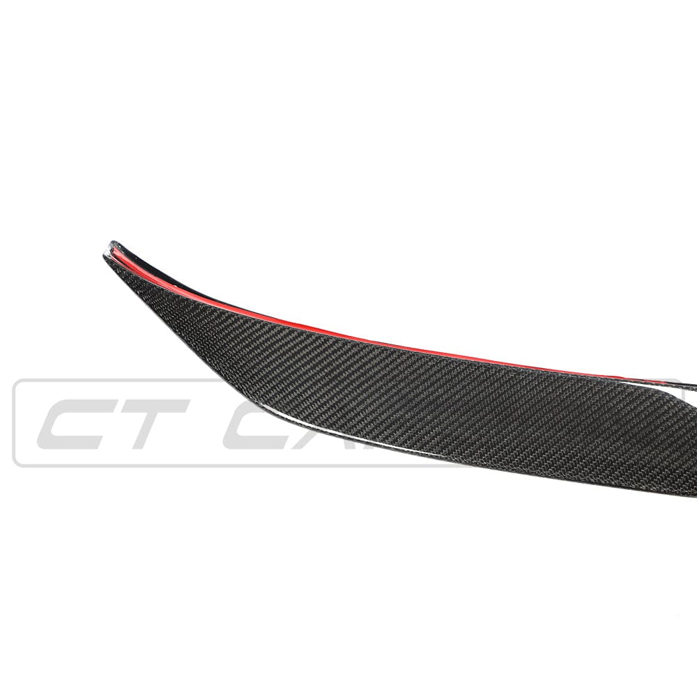 BMW 5 Series M5 F90 LCI (2020+) Facelift Full Carbon Fibre/Fiber Body Kit | M Performance MP Style Aero Pack | Saloon/Sedan Complete Set: Front Lip Splitter, Side Skirts, Rear Diffuser, Boot/Trunk Spoiler | CT Carbon