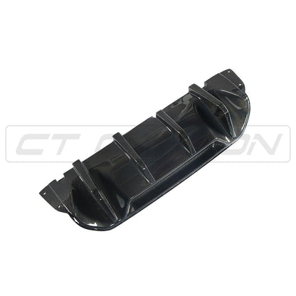 BMW M5 F90 LCI Saloon/Sedan Carbon Fibre/Fiber Full Body Kit - M Performance Style (MP Style) Aero Pack by CT Carbon | Front Splitter, Side Skirts, Rear Diffuser, Boot/Trunk Spoiler | 2020-2025 Facelift, xDrive & Competition