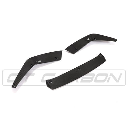 BMW 5 Series M5 F90 LCI (2020+) Facelift Full Carbon Fibre/Fiber Body Kit | M Performance MP Style Aero Pack | Saloon/Sedan Complete Set: Front Lip Splitter, Side Skirts, Rear Diffuser, Boot/Trunk Spoiler | CT Carbon