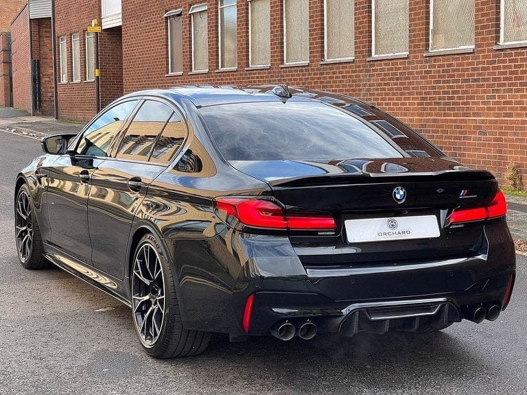 BMW 5 Series M5 F90 LCI (2020+) Facelift Full Carbon Fibre/Fiber Body Kit | M Performance MP Style Aero Pack | Saloon/Sedan Complete Set: Front Lip Splitter, Side Skirts, Rear Diffuser, Boot/Trunk Spoiler | CT Carbon