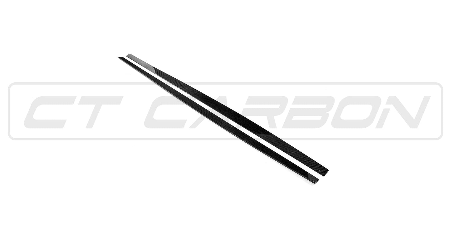 BMW M5 F90 Pre-LCI Full Carbon Fibre (Fiber) Body Kit – 3D Design Style Aero Pack by CT Carbon | Front Lip Splitter, Side Skirts (MP Style), Rear Diffuser, Boot Spoiler | 2017–2020 Saloon/Sedan