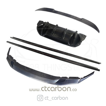 BMW F90 M5 SALOON FULL CARBON FIBRE KIT - GTS STYLE