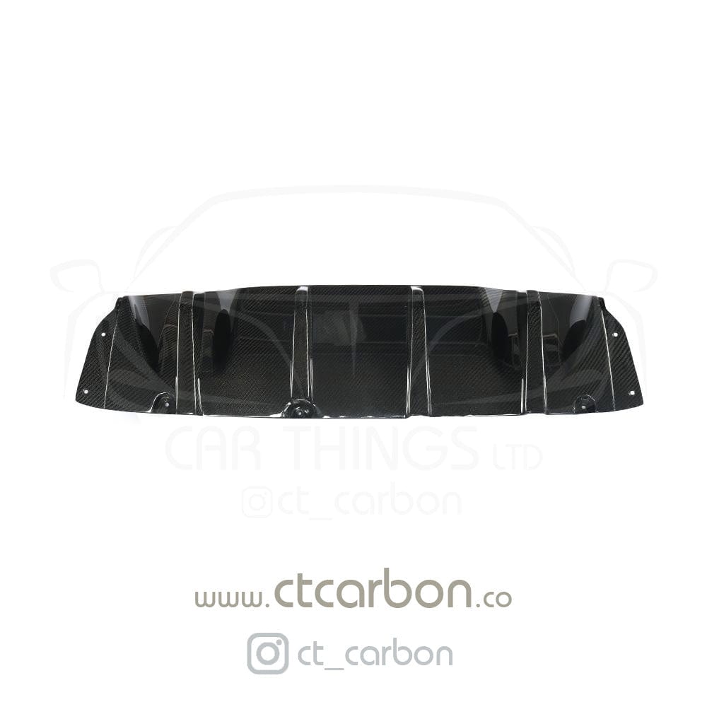 BMW M5 F90 Pre-LCI/Pre-Facelift 2017-2020 Saloon/Sedan Full Carbon Fibre/Fiber Body Kit - M Performance (MP) Style Aero Pack: Front Lip Splitter, Side Skirts, Rear Diffuser, Boot/Trunk Spoiler - OEM+ Styling by CT Carbon