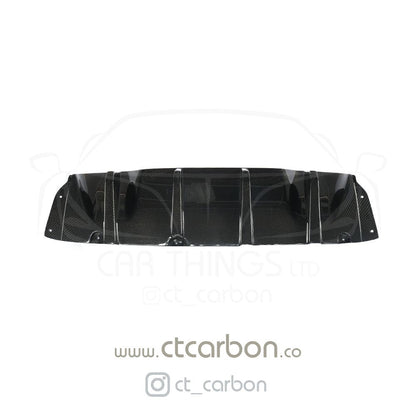 BMW M5 F90 Pre-LCI/Pre-Facelift 2017-2020 Saloon/Sedan Full Carbon Fibre/Fiber Body Kit - M Performance (MP) Style Aero Pack: Front Lip Splitter, Side Skirts, Rear Diffuser, Boot/Trunk Spoiler - OEM+ Styling by CT Carbon