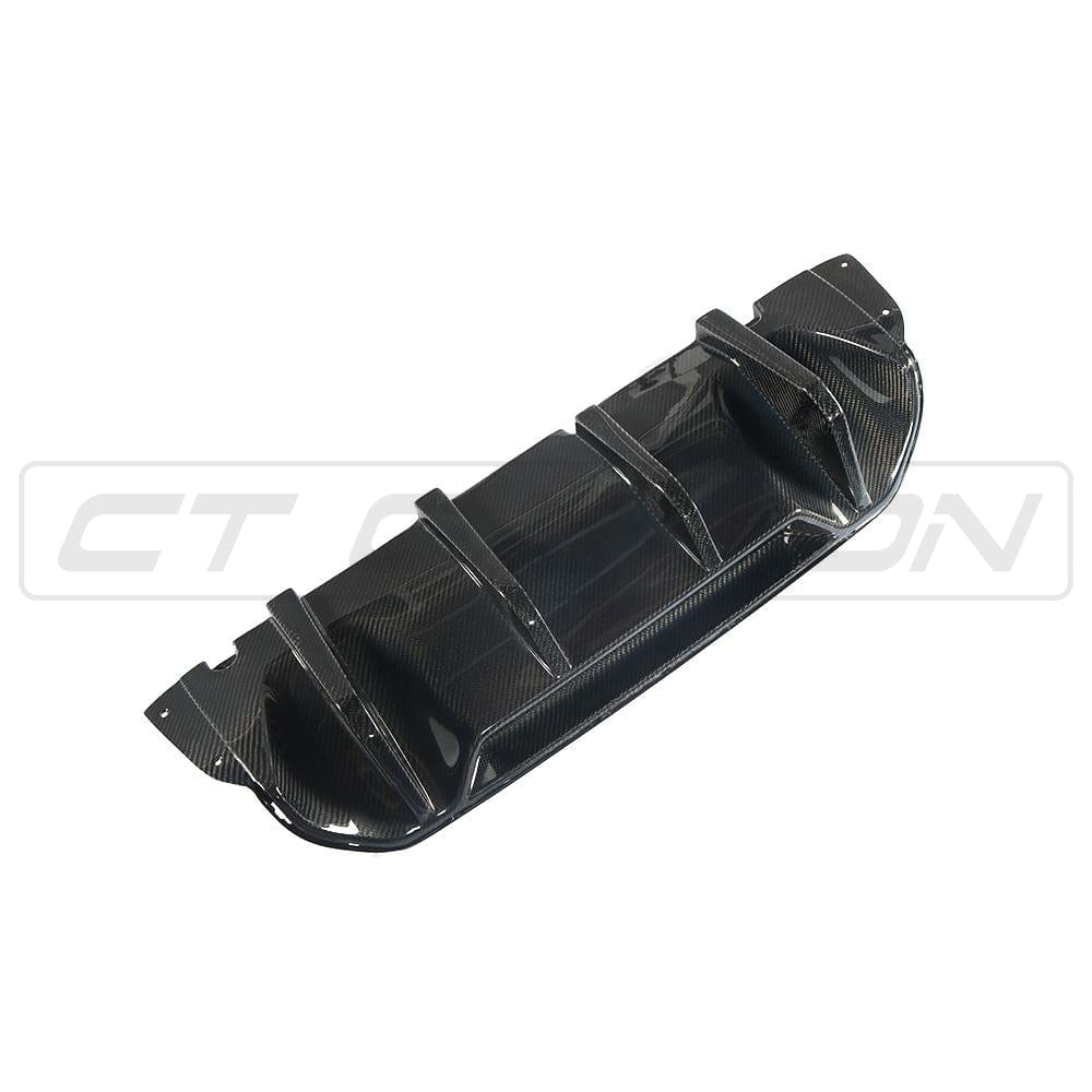 BMW M5 F90 Pre-LCI/Pre-Facelift Carbon Fibre/Carbon Fiber Body Kit | Full Aero Lip Kit: RK Front Splitter, M Performance Style Side Skirts, 3D Rear Diffuser, Boot/Trunk Spoiler | 2017-2020 Saloon/Sedan OEM+