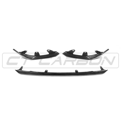 BMW 2 Series G42 Carbon Fibre/Fiber Body Kit 2022+ – M Performance/MP/M Sport Style Aero Kit for 220i 230i M240i xDrive Coupe – Front Splitter, Side Skirts, Rear Diffuser, Boot Spoiler – Gloss Carbon OEM+ Full Kit