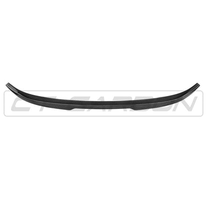 BMW 2 Series G42 Coupe Carbon Fibre (Fiber) Body Kit - Front Splitter, Side Skirts, Rear Diffuser & V-Style Ducktail Spoiler - 2022+ M240i/M Sport - Pre-Preg Dry Carbon Aero Styling Pack by CT Carbon