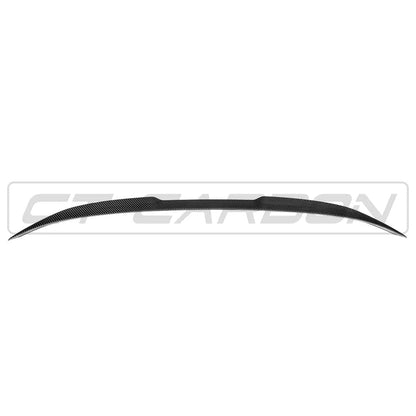 BMW 2 Series (G42) Carbon Fibre Body/Aero Kit 2022+ | CT Carbon V-Style: Front Lip Splitter, Side Skirts, Rear Diffuser, Ducktail Boot/Trunk Spoiler | Fits Coupe incl M240i | Gloss Pre-Preg