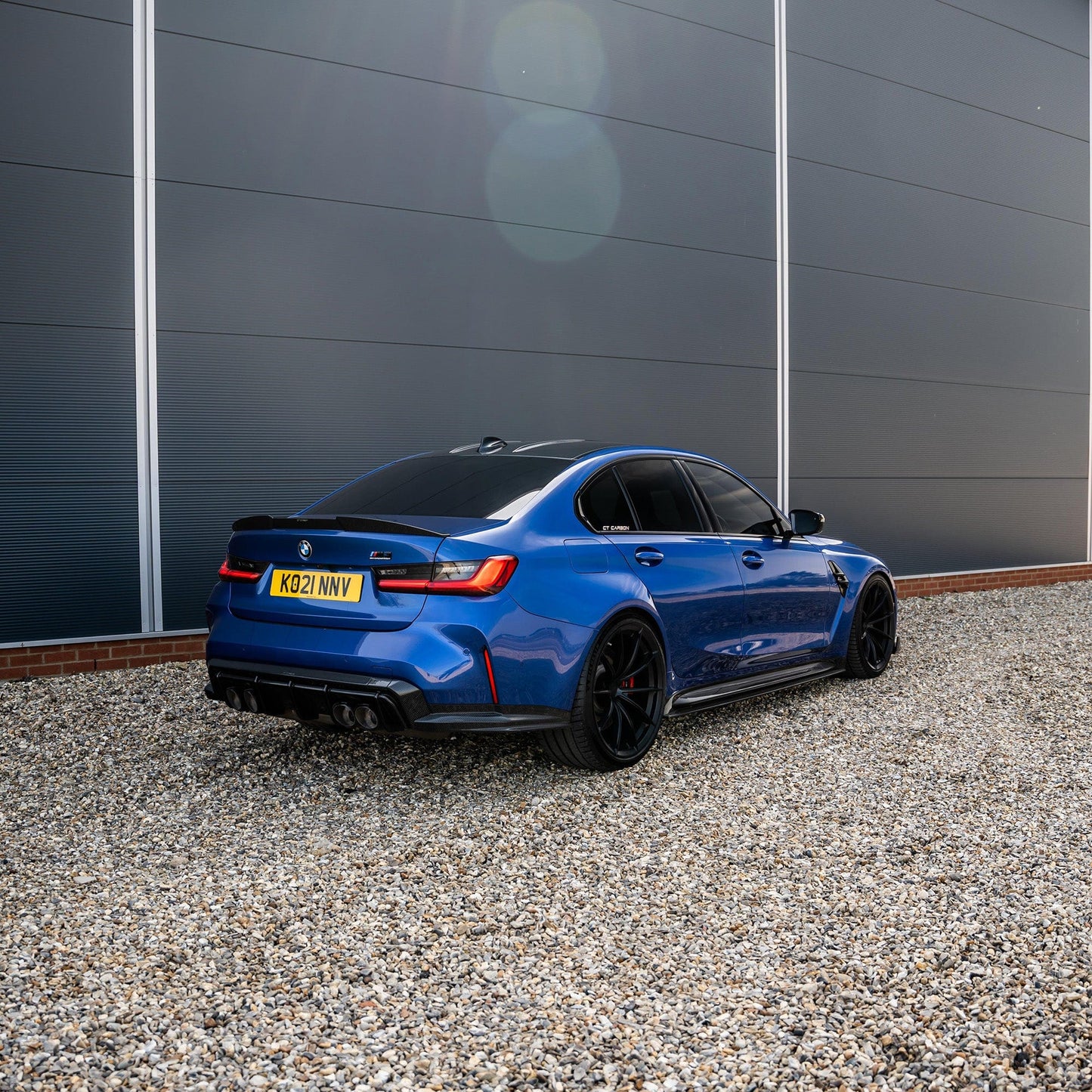 BMW G80 M3 FULL CARBON FIBRE KIT - CT DESIGN