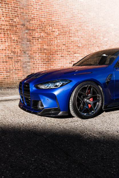 BMW M3 G80 Carbon Body Kit V2 – CT Design Full Dry Carbon Fibre/Fiber Aero Package (2021+) | Front Lip Splitter, Side Skirts, Rear Diffuser, Ducktail Boot Lip Spoiler | Pre-Preg Carbon Styling Pack for M3 Saloon/Sedan | Exterior Pack