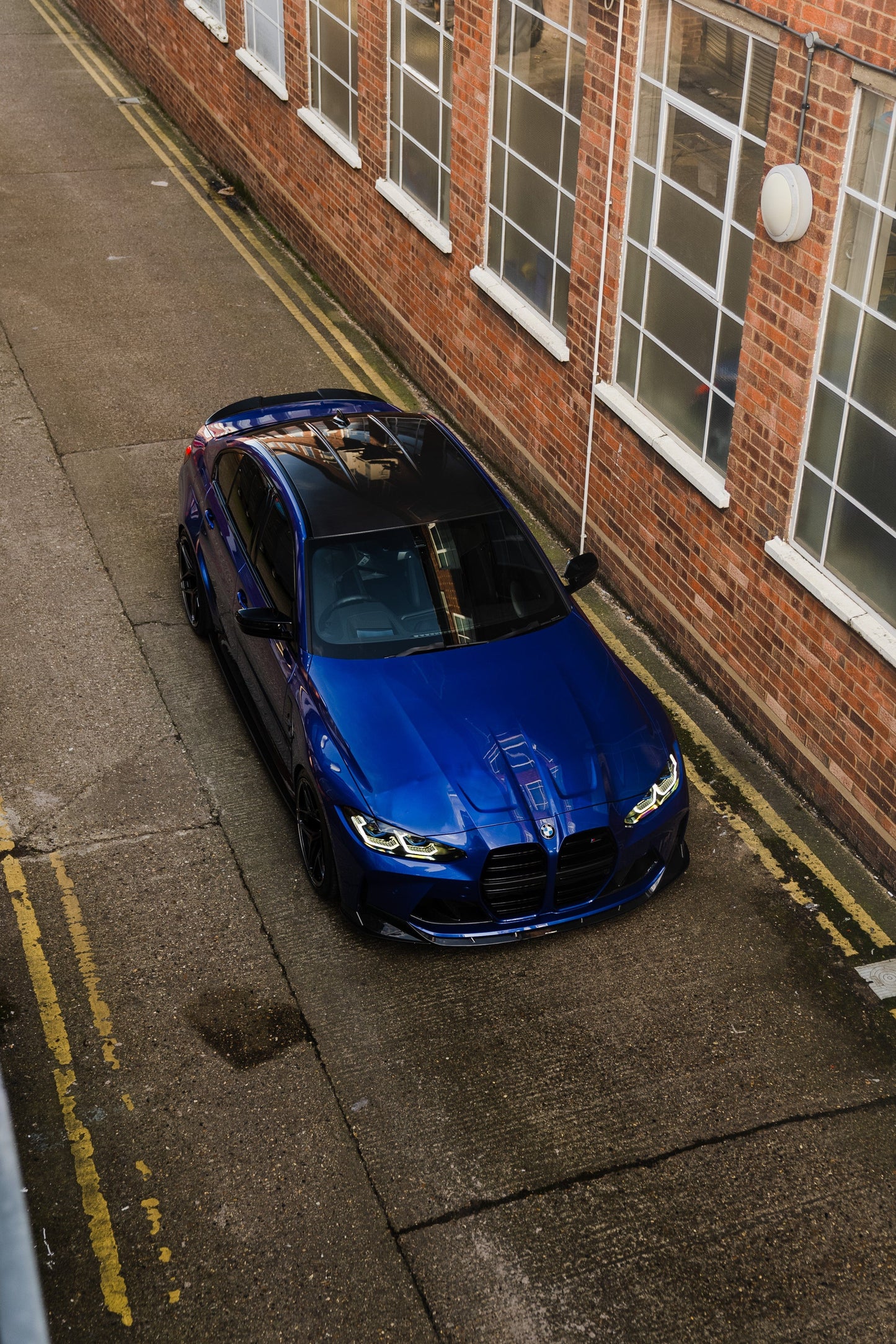 BMW M3 G80 Carbon Body Kit V2 – CT Design Full Dry Carbon Fibre/Fiber Aero Package (2021+) | Front Lip Splitter, Side Skirts, Rear Diffuser, Ducktail Boot Lip Spoiler | Pre-Preg Carbon Styling Pack for M3 Saloon/Sedan | Exterior Pack