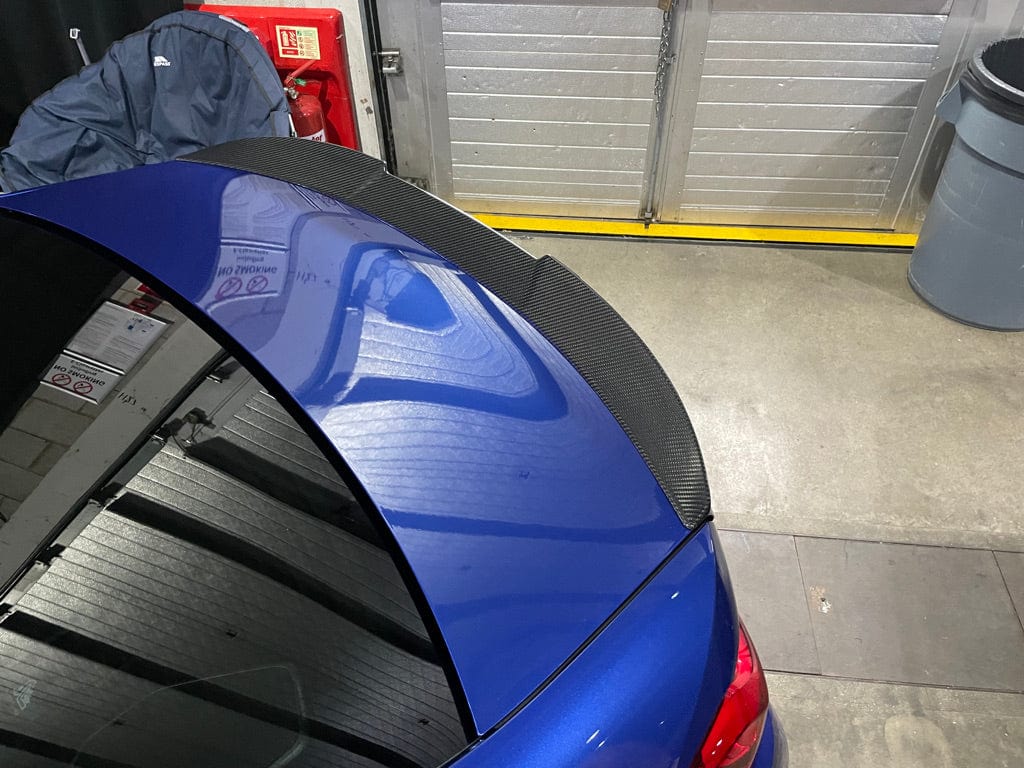 BMW M4 G82 CT Design Carbon Fibre/Carbon Fiber Body Kit – Full Dry Carbon Aero Pack (2021+ Coupe) | Front Lip, Side Skirts, Rear Diffuser & Ducktail Boot Spoiler | Pre-Preg Carbon Styling for M4/Competition