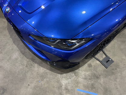 BMW M4 G82 CT Design Carbon Fibre/Carbon Fiber Body Kit – Full Dry Carbon Aero Pack (2021+ Coupe) | Front Lip, Side Skirts, Rear Diffuser & Ducktail Boot Spoiler | Pre-Preg Carbon Styling for M4/Competition