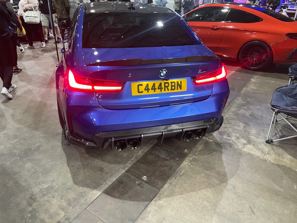 BMW M4 G82 CT Design Carbon Fibre/Carbon Fiber Body Kit – Full Dry Carbon Aero Pack (2021+ Coupe) | Front Lip, Side Skirts, Rear Diffuser & Ducktail Boot Spoiler | Pre-Preg Carbon Styling for M4/Competition