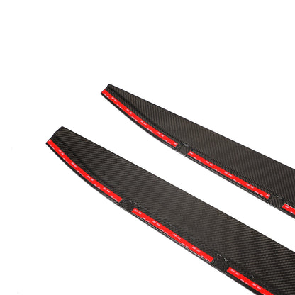 BMW M4 G82 2021-2025 Carbon Fibre/Fiber Body Kit – CT Design V2 Complete Aero Pack: Front Lip Splitter, Side Skirt Extensions, Ducktail Boot/Trunk Spoiler, Rear Diffuser – Pre-Preg Carbon, OEM Fit, M4 Competition Coupe