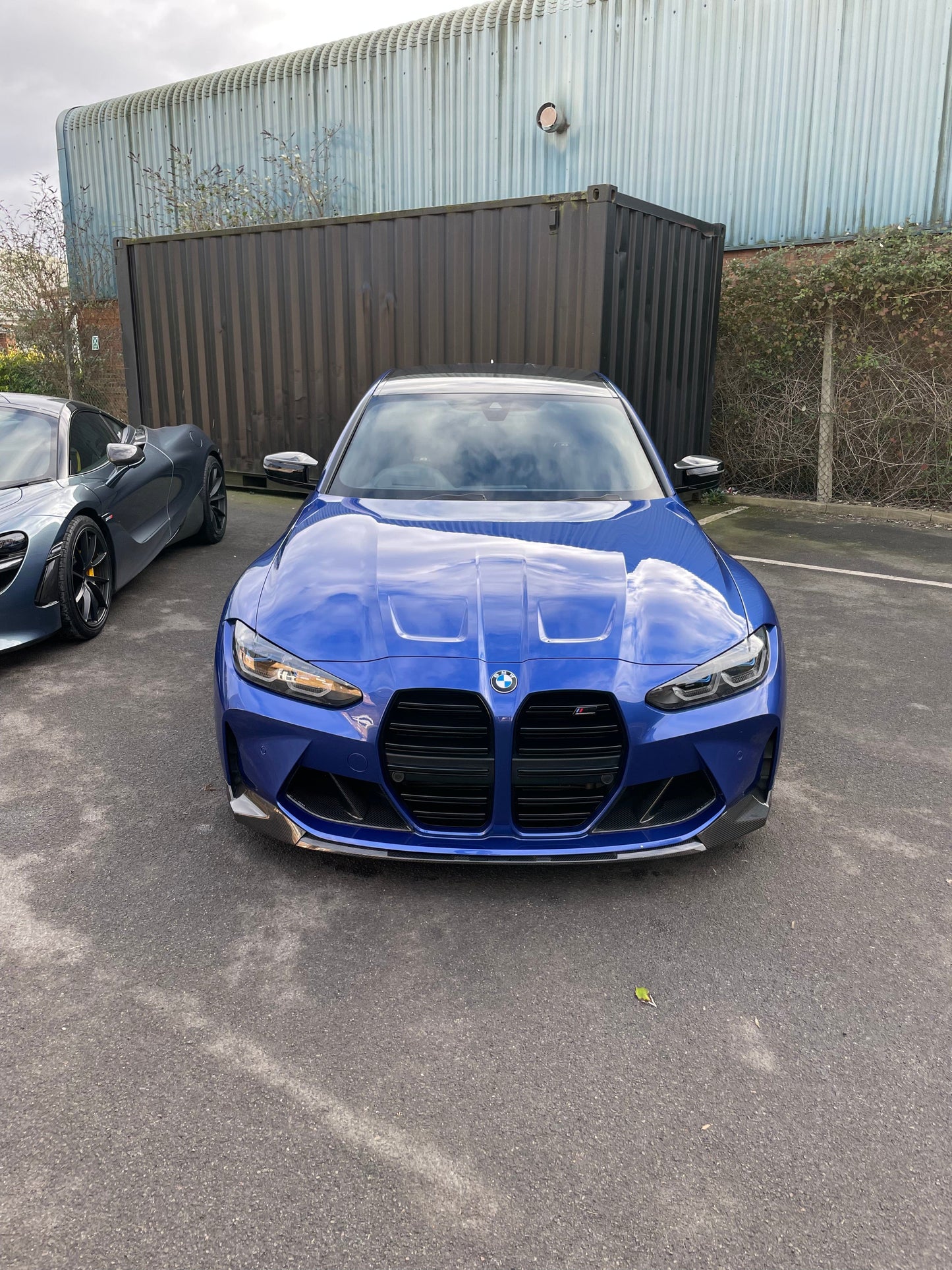 BMW M4 G82 2021+ Carbon Fibre/Fiber Body Kit – CT Carbon Dry Pre-Preg M Performance/MP Style Aero Pack – Front Splitter, Side Skirts, Rear Diffuser, Boot/Trunk Spoiler, Rear Spats – OEM+ Fit for M4 Coupe & Competition